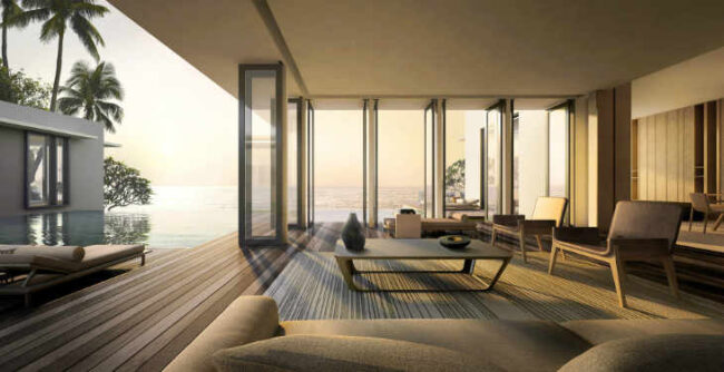 Alila-Villas-Koh-Russey-4 chambres Citystar investissement Cambodge