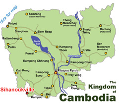 CityStar Carte Sihanoukville - Cambodge